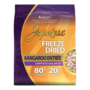 Zignature Freeze-Dried Kangaroo Entree