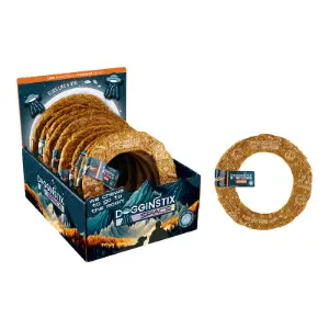 DogginStix Lamb Collagen Cosmic Donut