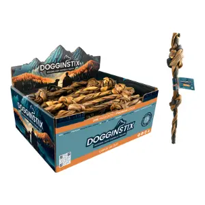 DogginStix Lamb Collagen Double Knot