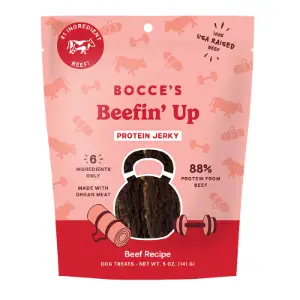 Bocce’s Bakery Protein Jerky Beefin' Up 5oz
