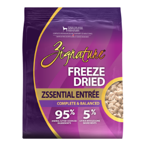 Zignature Freeze-Dried Zssential Entree