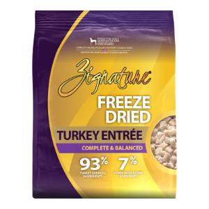 Zignature Freeze-Dried Turkey Entree
