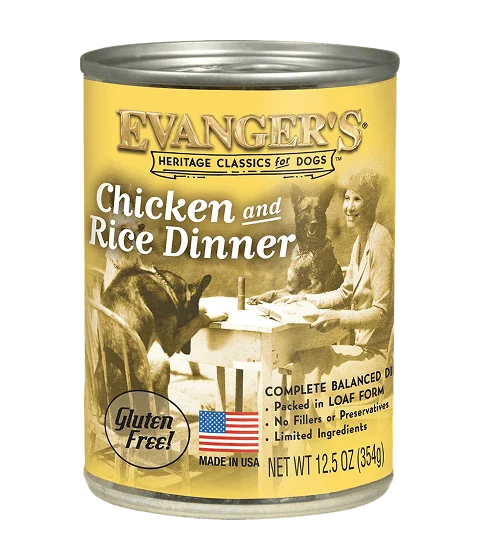 Evanger’s Classic Chicken & Rice Dinner