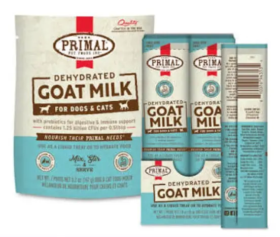Primal Dehydrated Goat Milk
