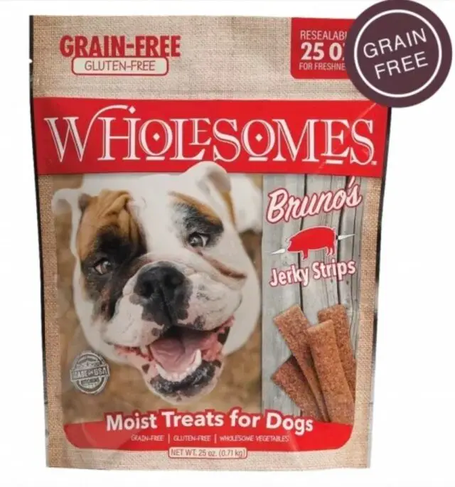 Wholesomes GF Jerky Pork 25oz