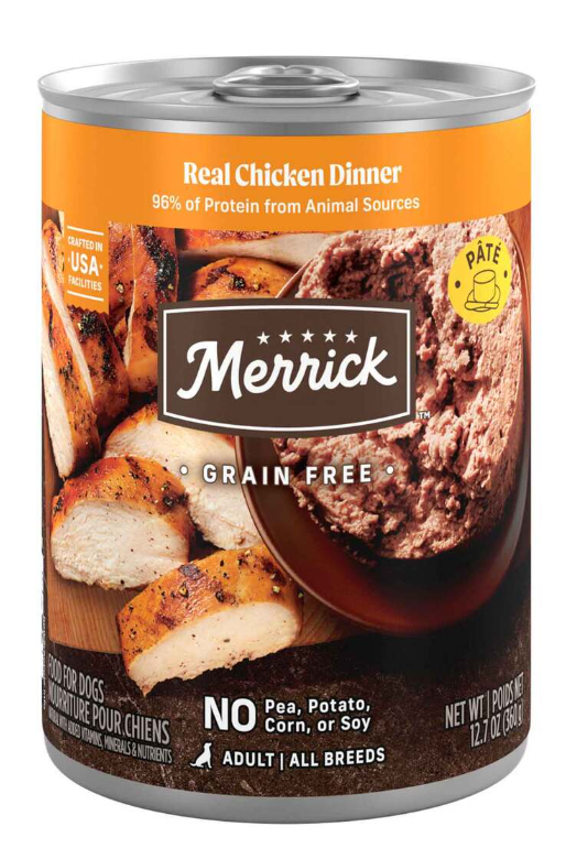 Merrick Grain-Free Real Chicken Dinner 12.7oz