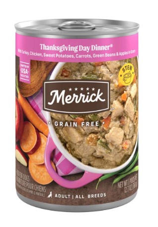 Merrick Grain-Free Thanksgiving Day Dinner 12.7oz