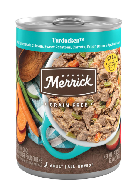 Merrick Grain-Free Turducken Recipe 12ct/12.7oz