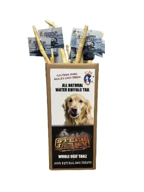 QT Dog Water Buffalo Tail