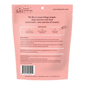 Bocce’s Bakery Protein Jerky Beefin' Up 5oz - Image 2