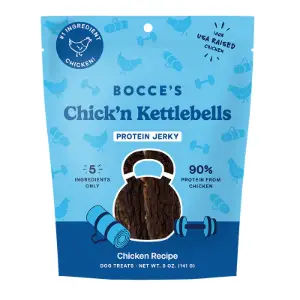 Bocce’s Bakery Protein Jerky Chick'n Kettlebells 5oz