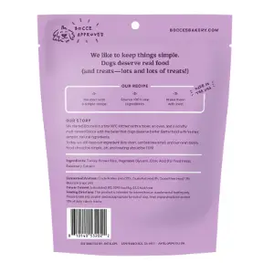 Bocce’s Bakery Protein Jerky Gobble Gains 5oz - Image 2