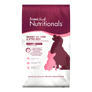 Fromm Nutritionals Sensitive Skin & Stomach Salmon & Oats Recipe 26lbs