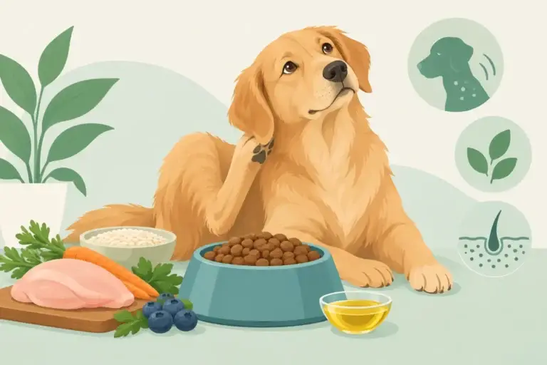 Dog Allergy Food Guide for Itchy, Sensitive Dogs