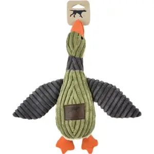 Tall Tails Sage Squeaker Duck 12″