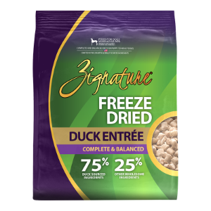 Zignature Freeze-Dried Duck Entree