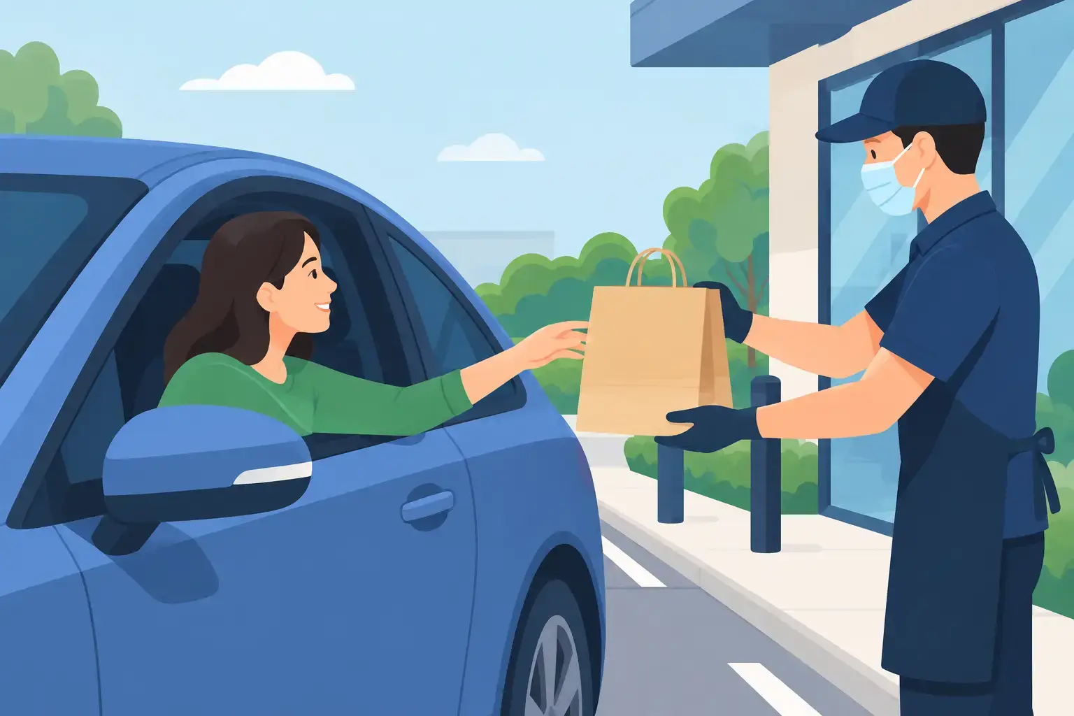 How to Order Curbside Pickup Without the Wait