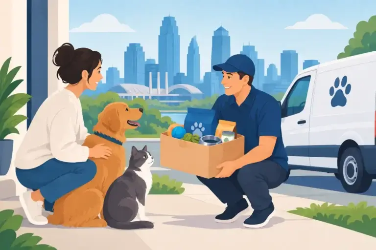 Kansas City Pet Delivery for Busy Pet Owners