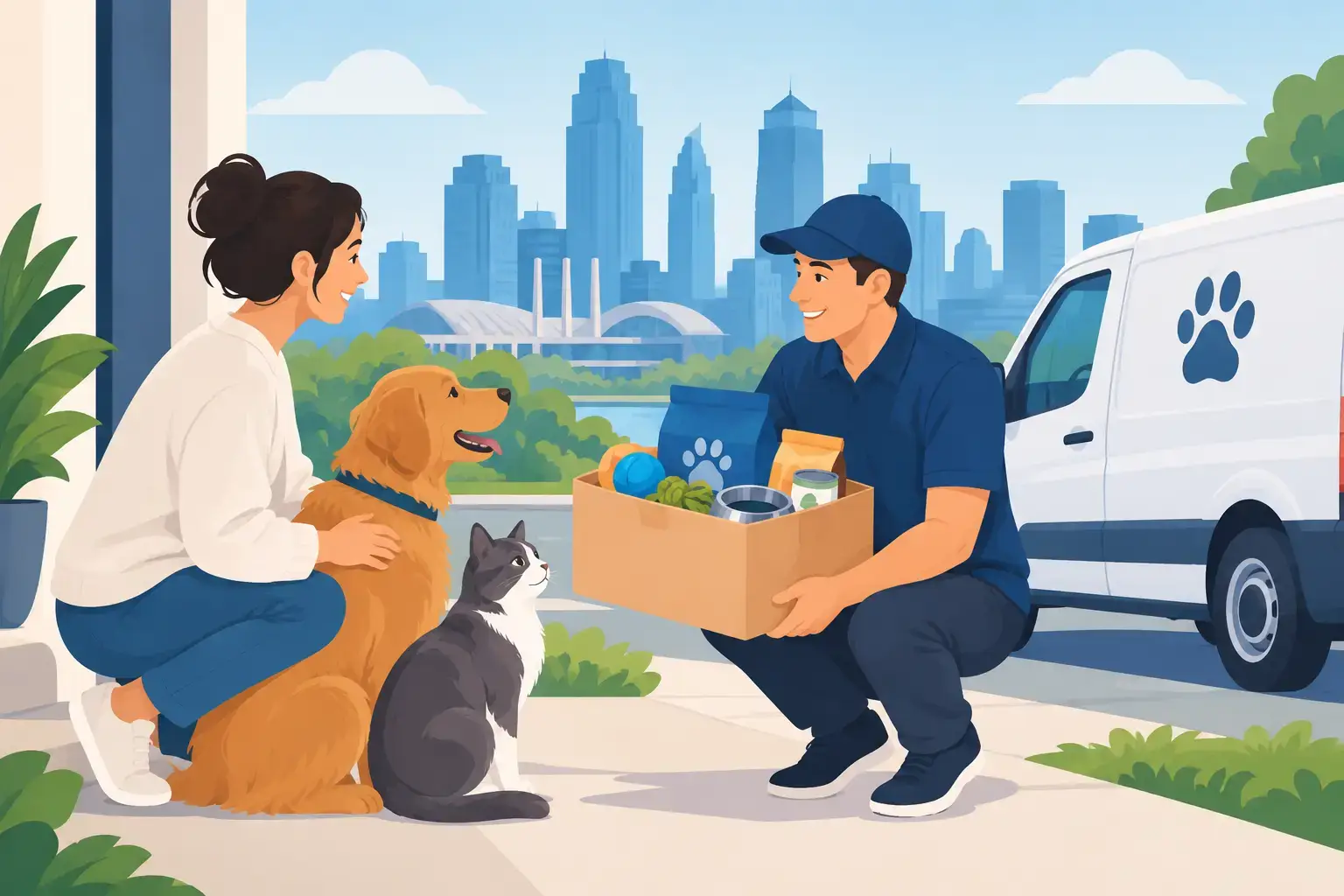 Kansas City Pet Delivery for Busy Pet Owners