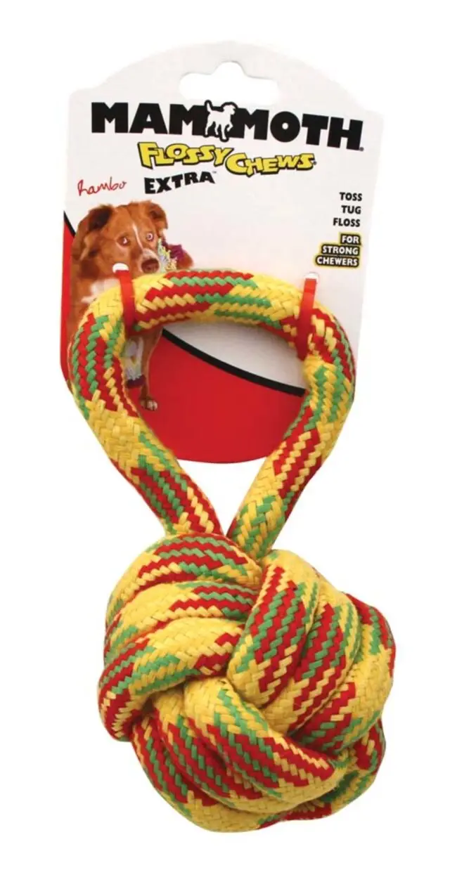 Mammoth Xtra Monkey Fist Ball with Handle MD