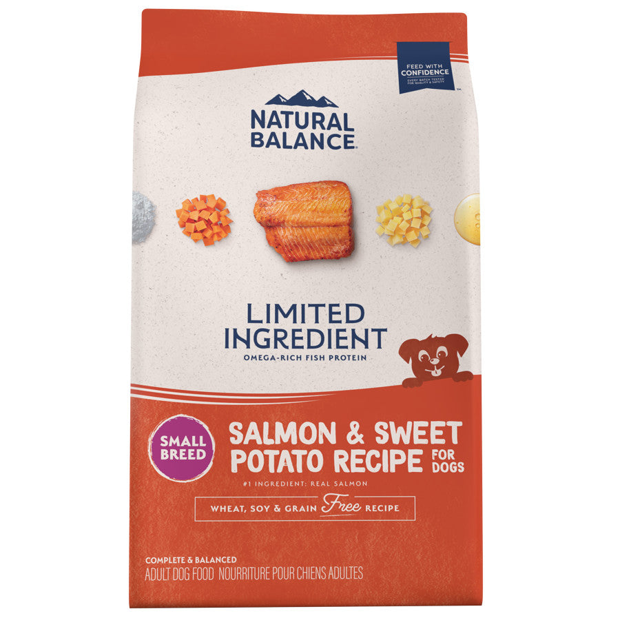 Natural Balance LID Grain-Free Small Breed Salmon & Sweet Potato Recipe