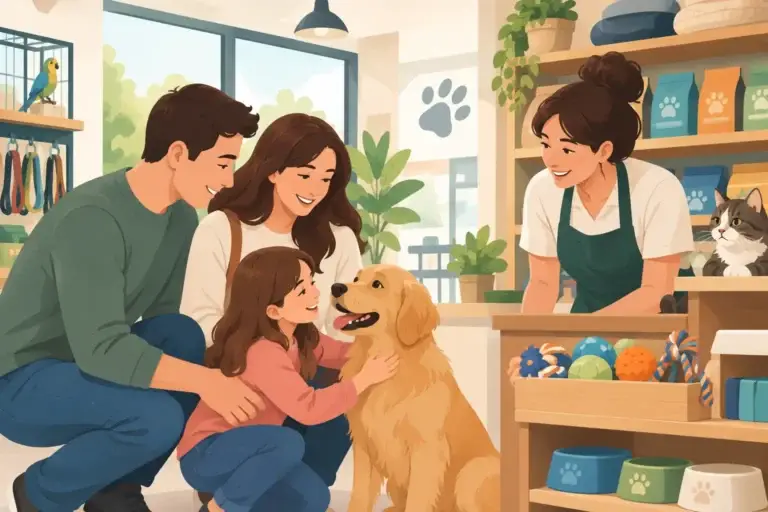 Why Choose a Family Owned Pet Store Nearby