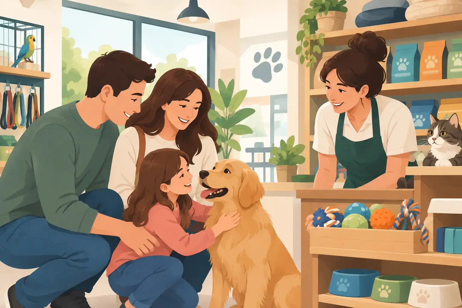 Why Choose a Family Owned Pet Store Nearby