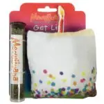 Meowijuana Get Lit Refillable Catnip Birthday Cake