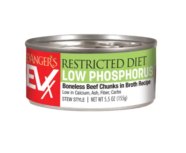 Evanger's EVx Low Phosphorus Beef 5oz