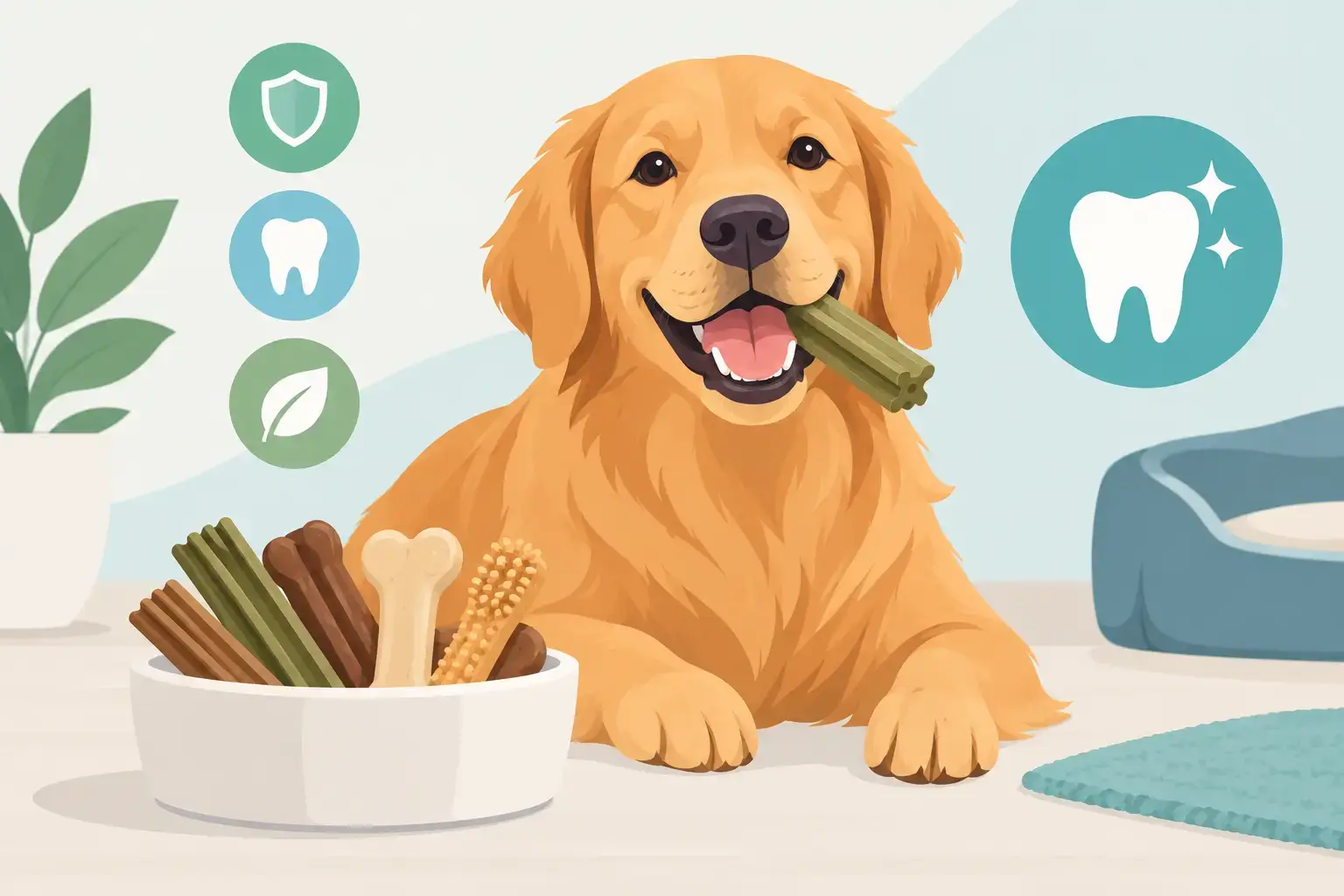 Best Dog Dental Chews: How to Choose Safely
