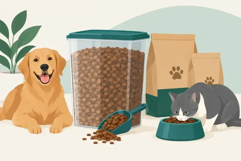 Bulk Pet Food: Buy More Without Wasting It