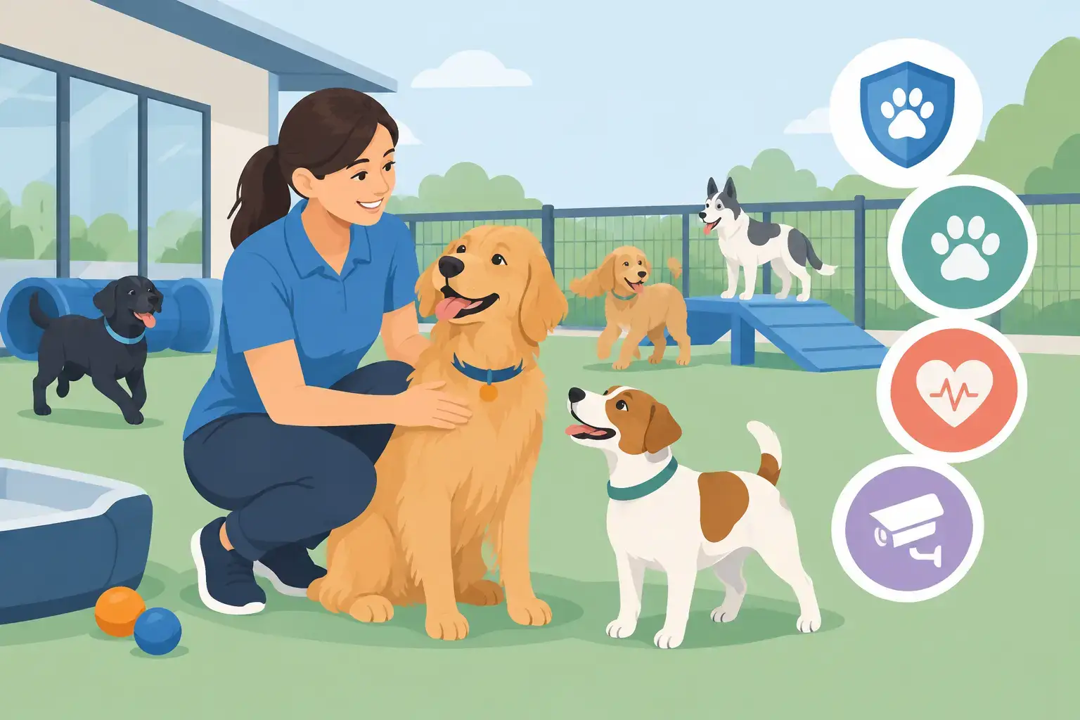 Dog Daycare Safety: What Every Owner Should Check