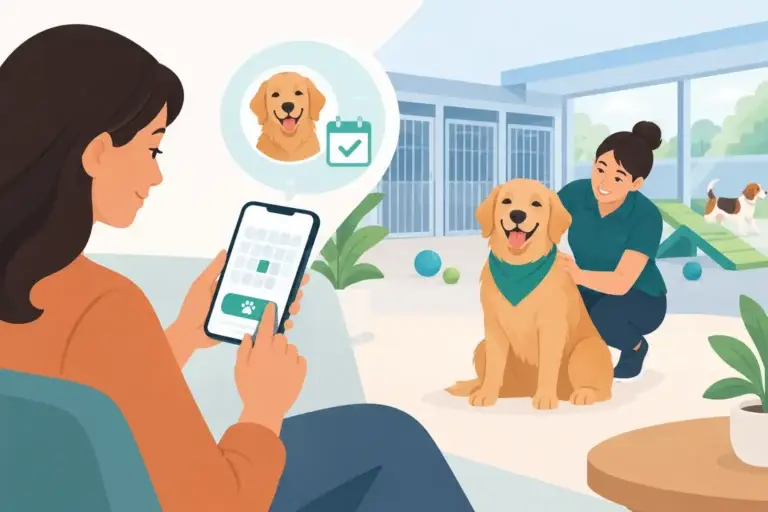 How Reservation Based Dog Care Makes Days Easier