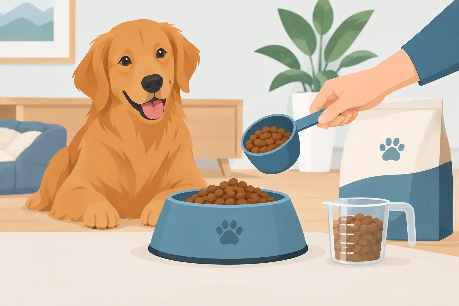How to Measure Dog Food Portions Correctly