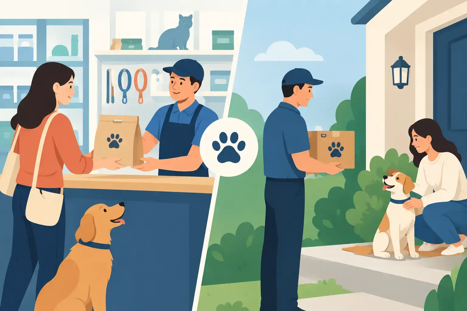 Store Pickup Versus Pet Delivery: Which Fits?