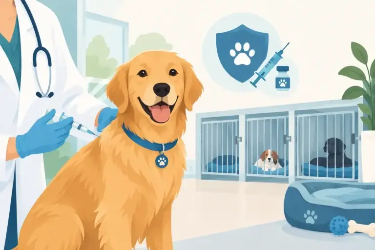 What Vaccines Does Your Dog Need for Boarding?