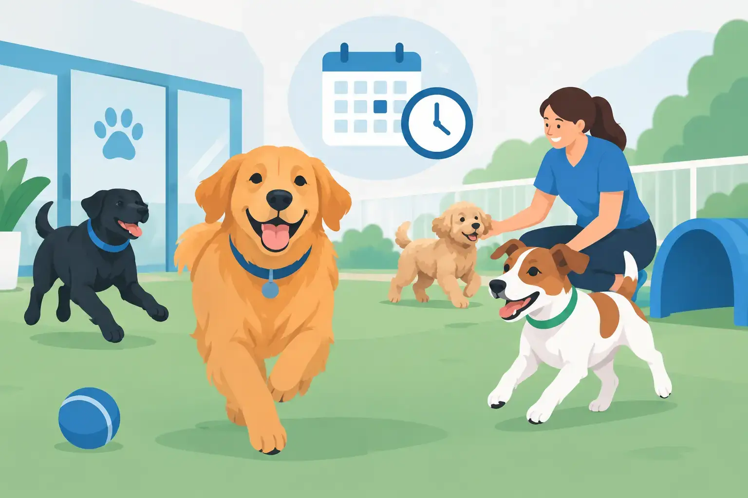 When to Book Dog Daycare for Your Dog